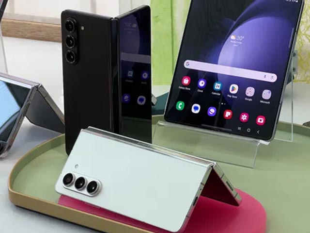 Samsung Galaxy Z Fold 5 Video