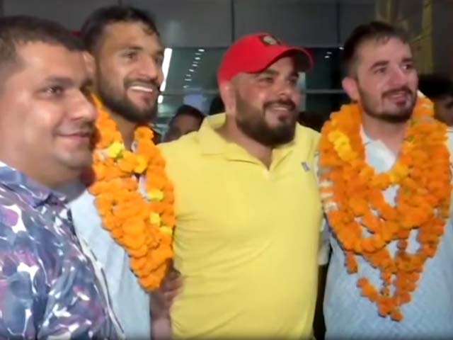 Asian Kabaddi Championship 2023: Indian Team Returns After Winning 8th Title