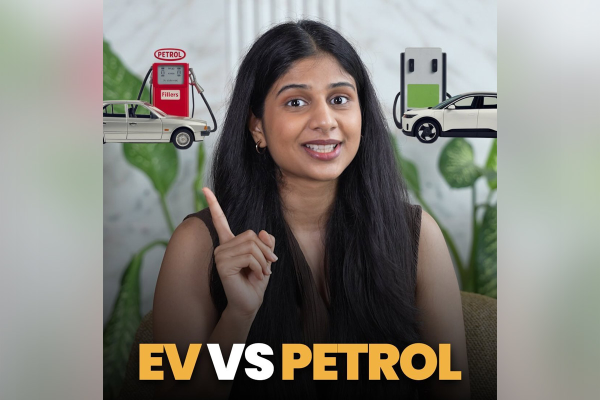 Anushka Rathod Explains Key Differences Between EVs and Petrol Cars