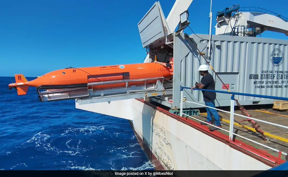 Deep Sea Mission Discovers Hydrothermal Vent 4,500 Metres Below Indian Ocean