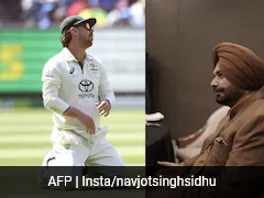 "Kids And Women Watching": Navjot Sidhu Fumes At Australia Stars MCG Act