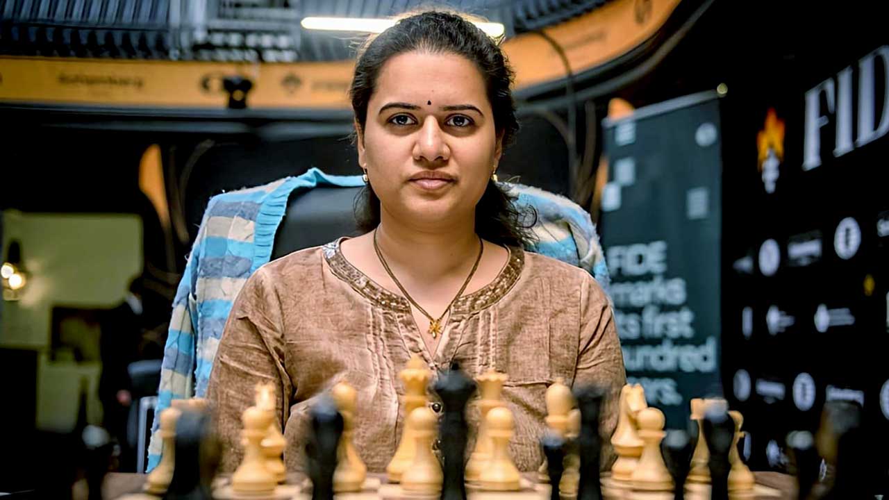 Indian Grandmaster Koneru Humpy Becomes FIDE Womens World Rapid Champion