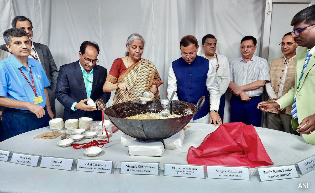 NDTV Explainer: Significance Of Halwa Ceremony Week Before Budget 2025