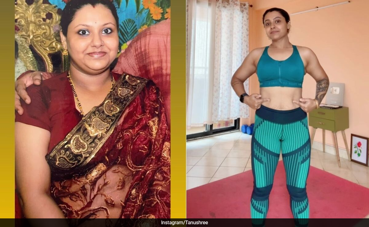 Video: Woman, 36, Explains How She Shed 37 Kg Weight, Became Fitness Influencer