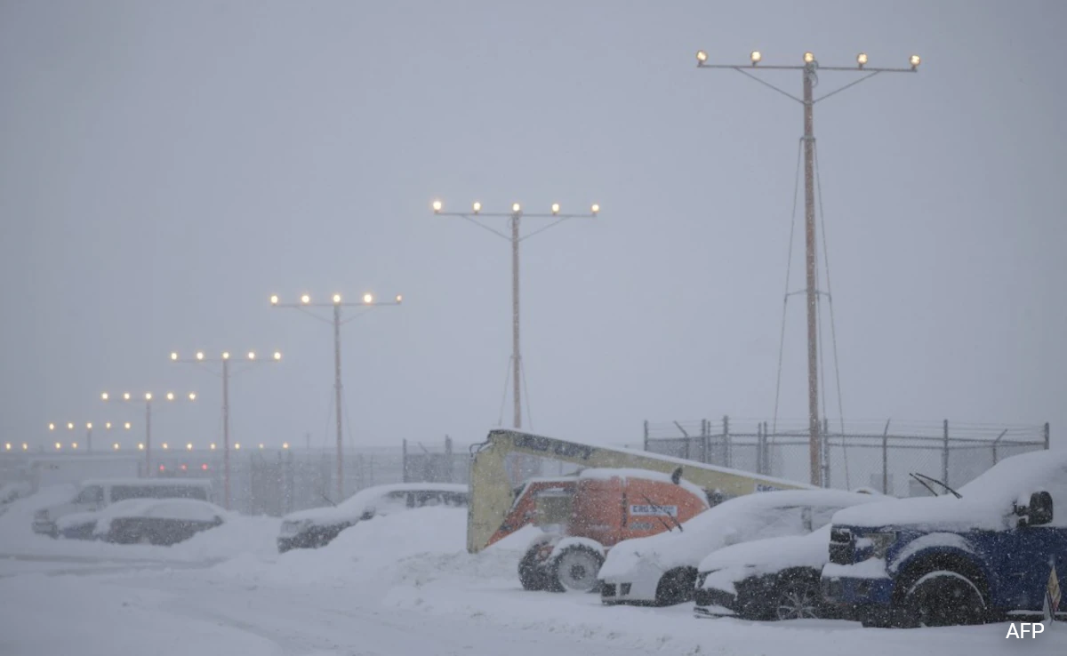 Video: Polar Vortex Storm Blasts Eastern Two-Thirds Of The United States