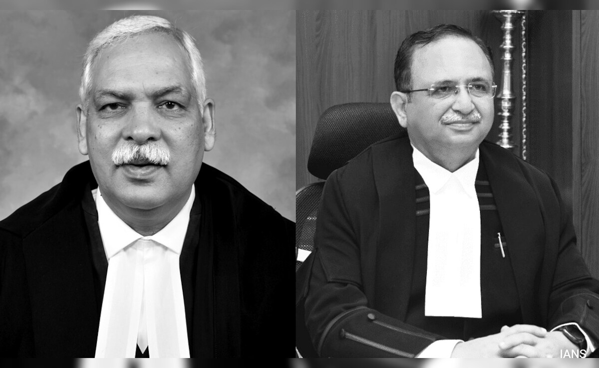 Centre Clears Appointment Of New Chief Justices In Delhi, Bombay High Court