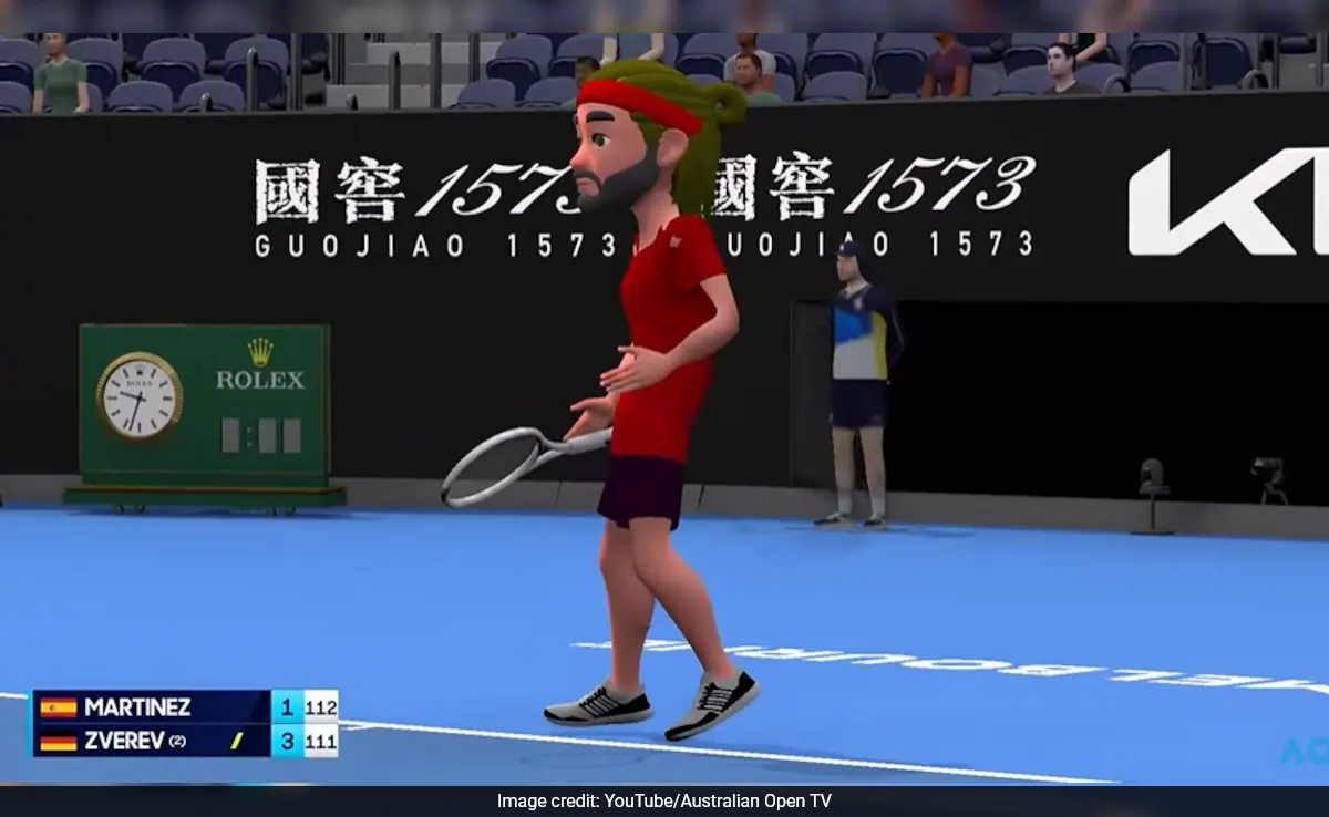 Australian Open's YouTube Stream Turns Players Into 'Wii Avatars', Internet Loves It