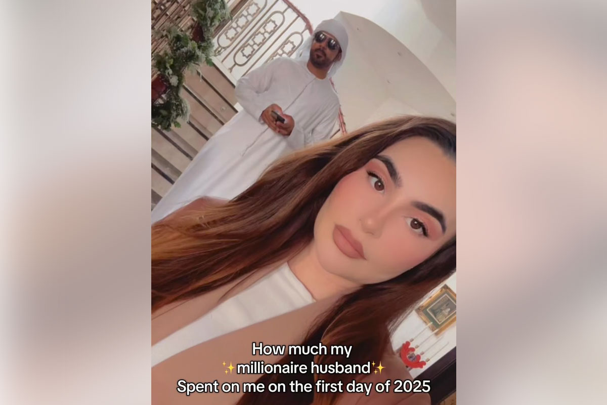 Influencer Soudi Al Nadak's Lavish $18,000 New Year's Day Leaves Social Media Divided