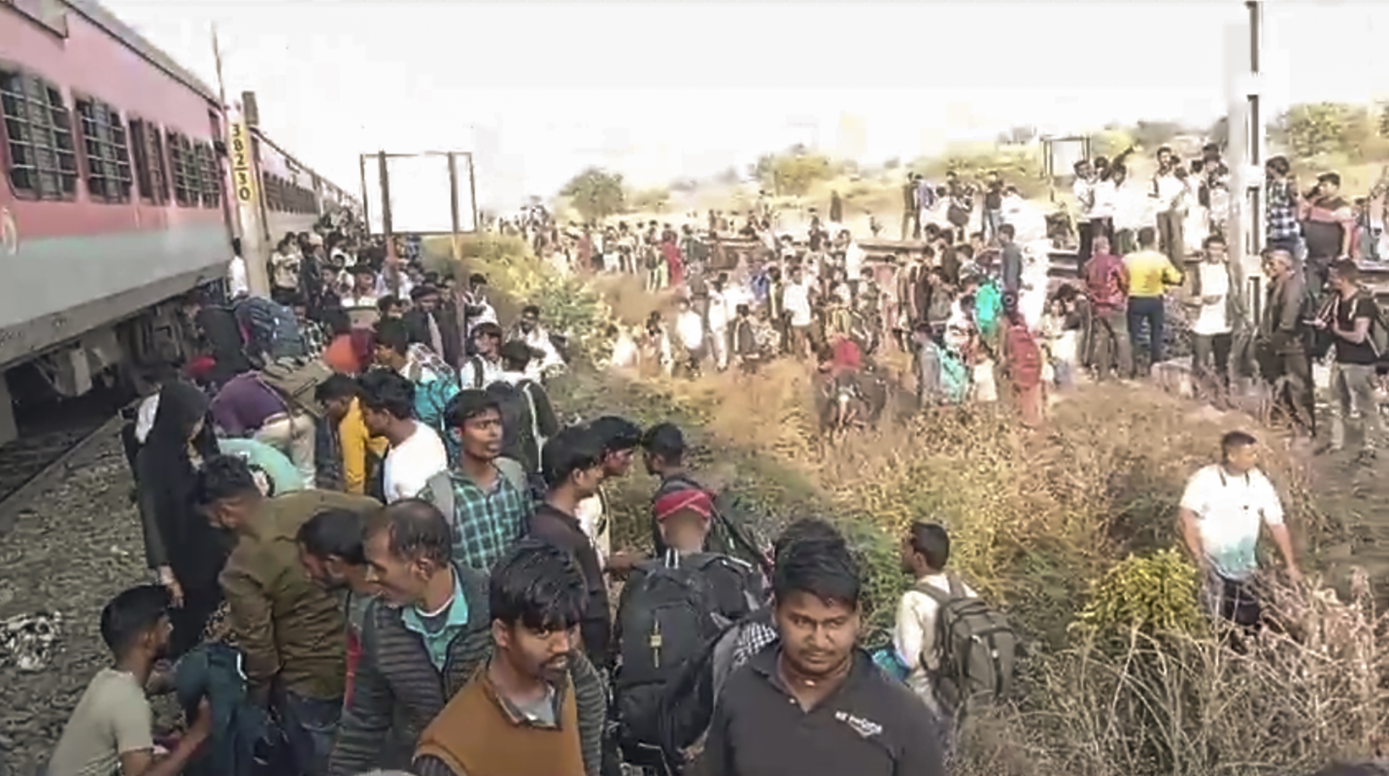 13 Dead After Jumping Off Train Over Fire Rumour, Getting Hit By Another