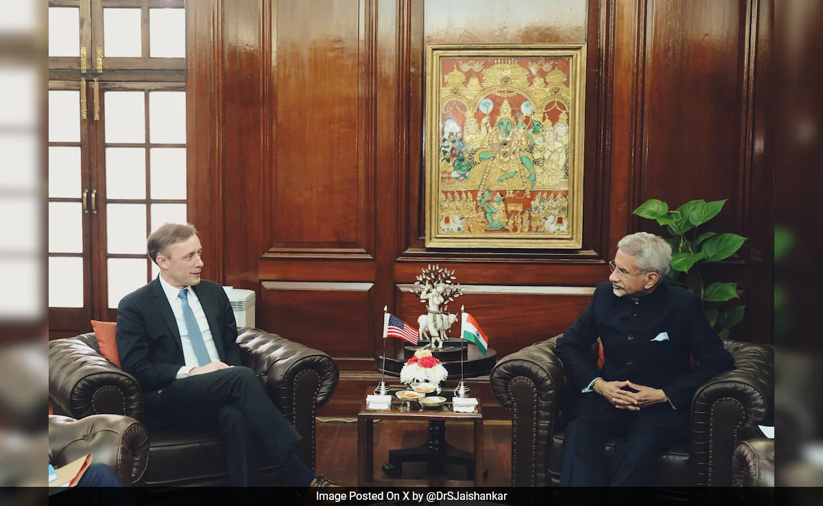 S Jaishankar Praises NSA Jake Sullivan&#039;s Contribution In Strong India-US Ties