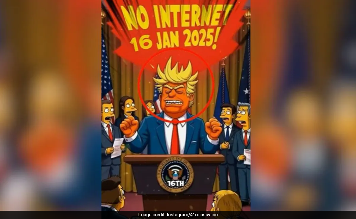 Global Internet Outage On Jan 16? The Viral Claim And Its Simpsons Connection