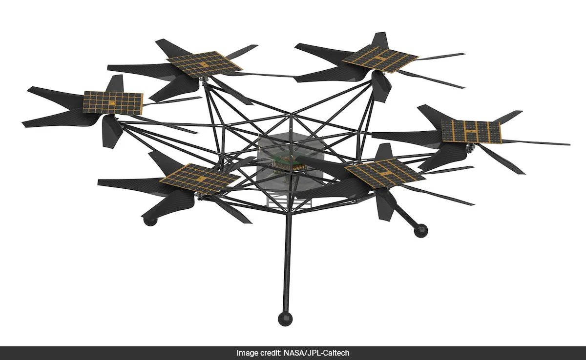 NASA Unveils New Mars Drone Design: A Larger, Enhanced Version Of Ingenuity Helicopter