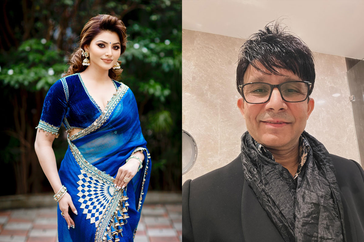 Urvashi Rautela Lashes Out at KRK for Calling Her Song 'Vulgar'