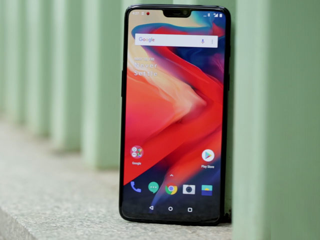 OnePlus 6 Video