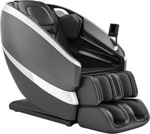Real Relax® 2024 Massage Chair Full Body of Dual-core S Track, Zero Gravity Massage Recliner Chair, FS01 Black