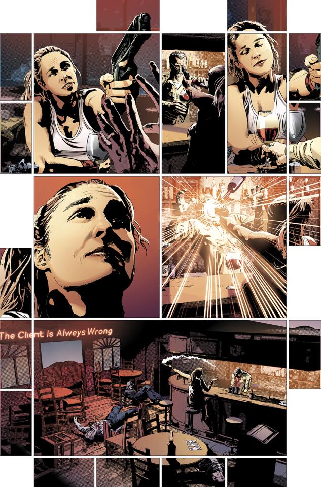 Expecting the Unexpected_Preview Page 4_By Mike Deodato Jr, Courtesy of AWA.jpg