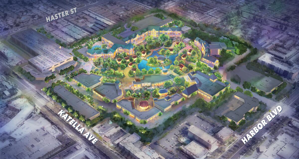 Dubbed DisneylandForward, the plan is not specific about what exactly Disney plans to build.