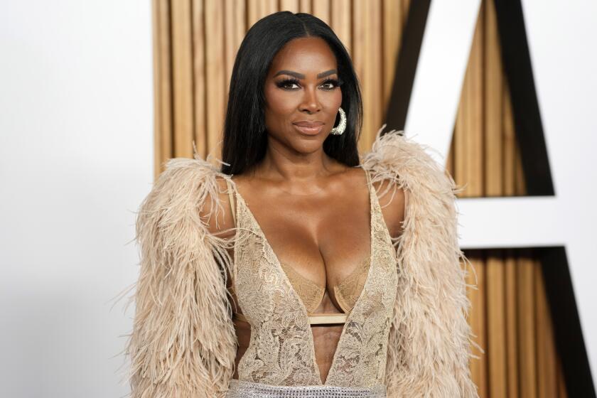 Kenya Moore attends the Glamour Women of the Year celebration at Jazz at Lincoln Center on Tuesday, Nov. 7, 2023, in New York. (Photo by Charles Sykes/Invision/AP)
