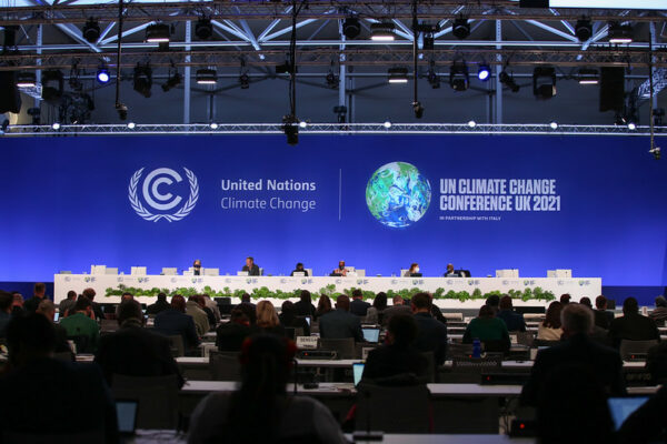 COP26. UNCCC 2021. Flickr/UNclimatechange