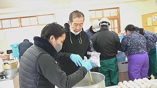 「避難所をなんだと思ってる」賞味期限切れ食品にシェフ怒り　一方的に置いていかれた支援物資…“民間物資”の受け入れ一時中止に｜FNNプライムオンライン