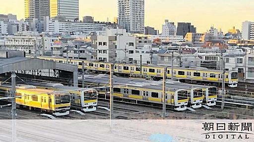 謎の「中電病」　中央・総武線各駅停車で相次ぐ運転士の体調不良：朝日新聞デジタル