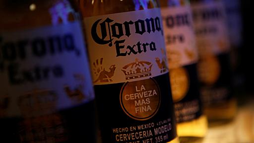 コロナビール製造を一時停止、メキシコ政府が不要不急と認定