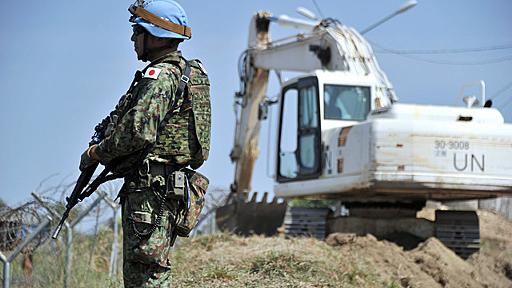 南スーダンＰＫＯに派遣の陸自部隊、撤退へ　政権が決定：朝日新聞デジタル