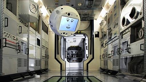 ガンダムのハロみたいなヤツ！国際宇宙ステーションで活躍予定の浮遊するAIロボット「CIMON」｜カラパイア