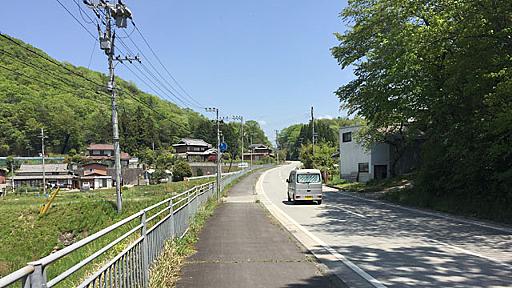 健康のために一駅歩く、ただし地方で。