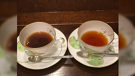 「紅茶はイギリスの超硬水で淹れると安い茶葉でもおいしくなる」説