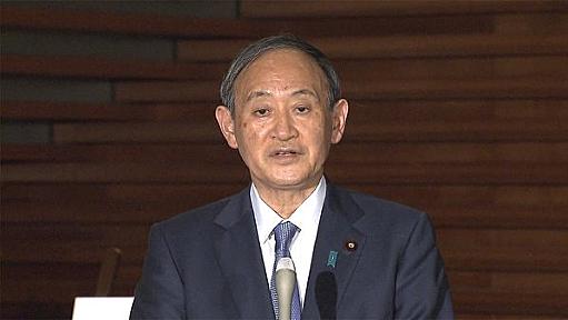 菅首相 東京など1都3県の「緊急事態宣言」 週内にも発令の方向で検討