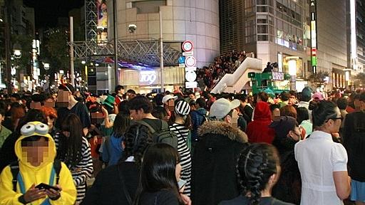 「ハロウィン禁止しろ」渋谷区に苦情300件、区幹部は「勝手に集まる」と困惑 - 弁護士ドットコム