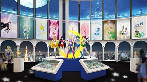 「美少女戦士セーラームーン」初の展覧会が六本木ヒルズで開催！ その中身がちょこっとだけ明らかに…!!