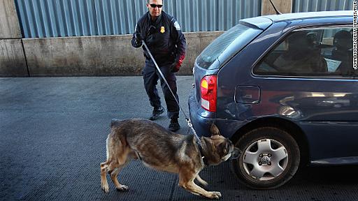 警察犬にも防弾チョッキを、全米に普及目指す