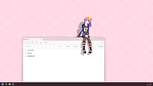 PCデスクトップ画面でキャラクターが動き回るアプリ「Desktop Mate」Steam向けに発表。「初音ミク」を追加するDLCも配信へ - AUTOMATON