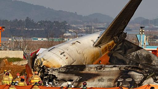 韓国・済州航空機「爆破炎上事故」のズサンな実態…赤字の地方空港を乱造！なぜこんなところにコンクリートの丘が！（現代ビジネス） - Yahoo!ニュース