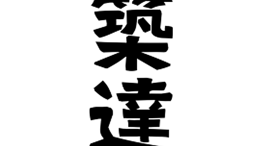 「築達」(ちくだて)さんの名字の由来、語源、分布。 - 日本姓氏語源辞典・人名力