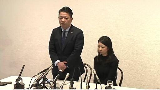 【速報】永野耕平・岸和田市長の会見に妻が同席「当初から夫婦で対応していた」｜FNNプライムオンライン