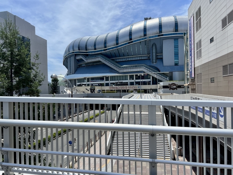 京セラドーム大阪の外観