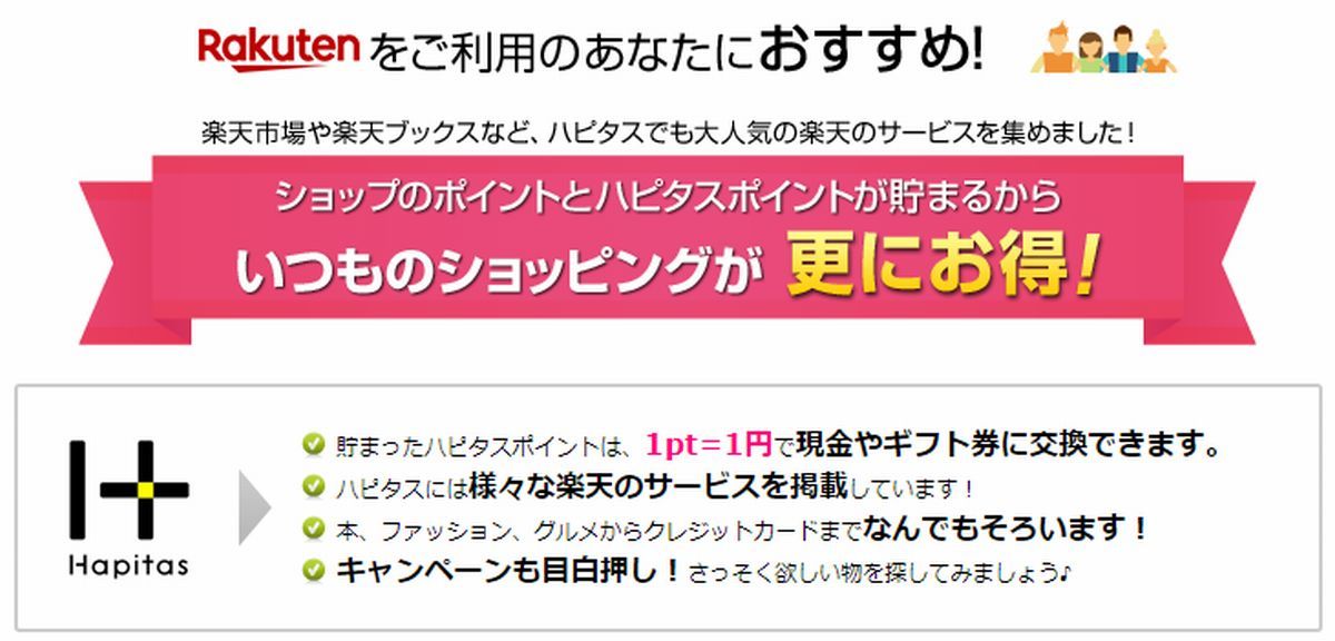 【楽天】サービスを初めて利用するならポイントサイトがおすすめ！