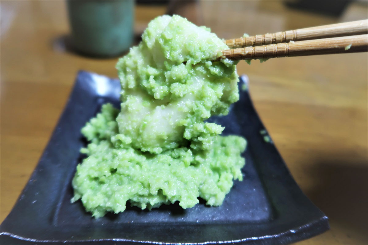 笠原餅店 ずんだ餅