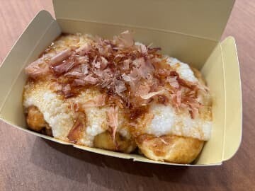 なんばグランド花月のたこ焼きの画像