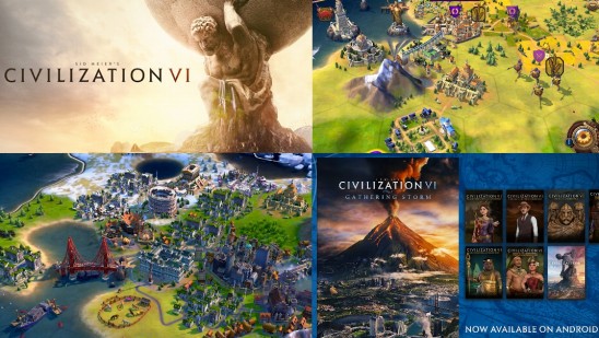 課金パック有料ゲーム(無料プレイ可)内でも神ゲー扱いされてる評価が凄い：Civilization VI│完全ソロ専用/ターン制ストラテジー戦争アプリ