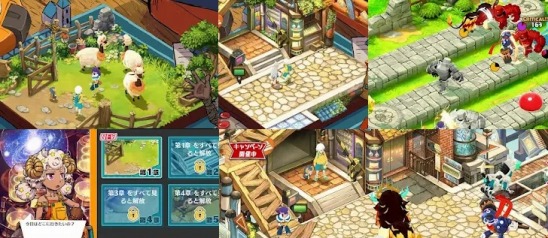 タワーディフェンス風の戦略シミュレーションゲームアプリ：夢の旅人と双子の案内人│ソシャゲ/スマホゲーム