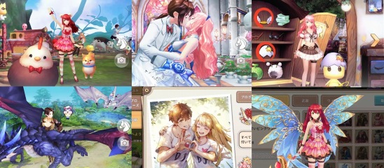 プレイヤーと結婚できるゲームアプリ：スプライトファンタジア│癒し系ソシャゲ/かわいいキャラメイクありスマホMMORPG