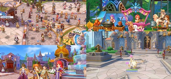 結婚できるゲームアプリ：ラグナロクマスターズ│国産MMO スマホソシャゲ/攻城戦が面白い日本のゲーム会社のアプリ