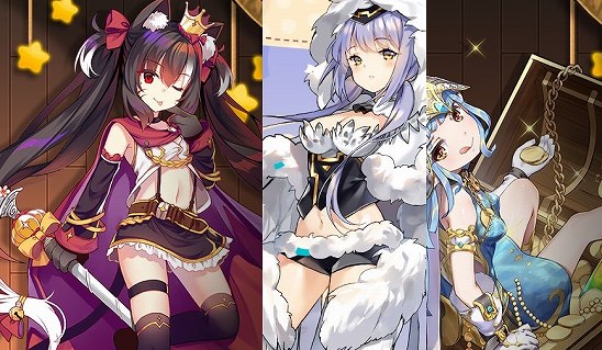 かわいいモン娘ゲームアプリ：クローバーシアター│モンスター擬人化ソシャゲ/コスプレイヤーとコラボ中のスマホゲームアプリ