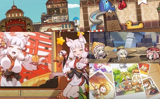 かわいいモン娘ゲームアプリ：クローバーシアター│モンスター擬人化ソシャゲ/コスプレイヤーとコラボ中のスマホゲームアプリ