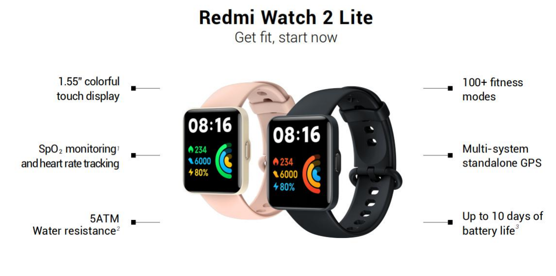 Xiaomi Redmi Watch 2 Lite