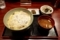 カツ丼(700円)+大盛(50円)【蓋なし】